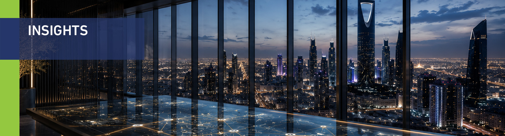 Insights into communication strategy overlooking Riyadh