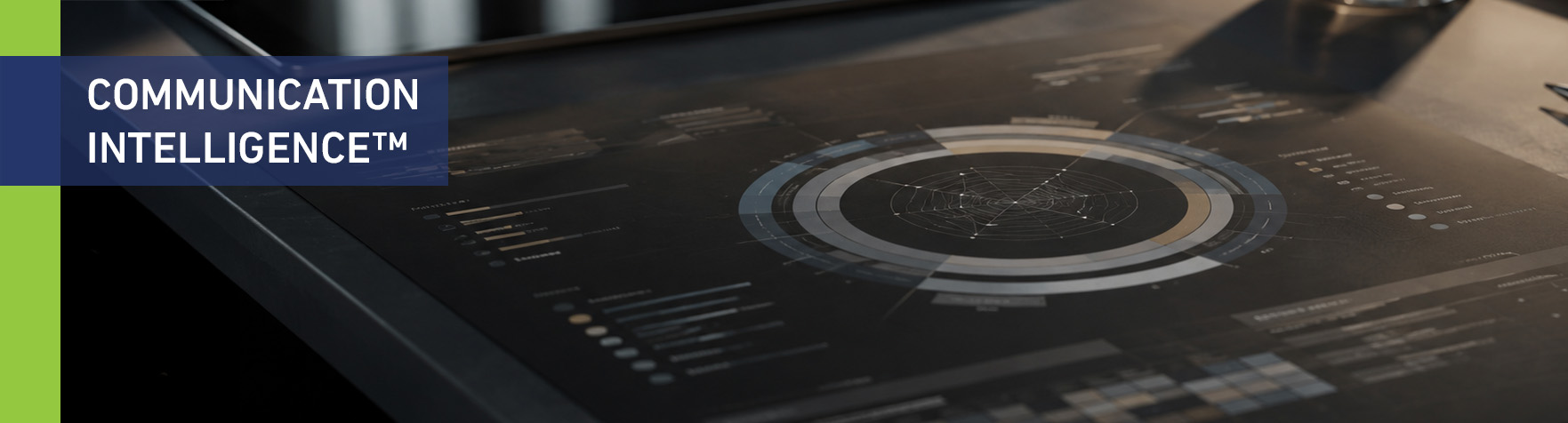 Communication Intelligence assessment dashboard