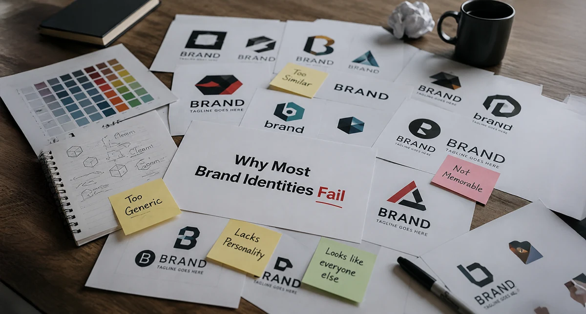 Why most brand identities fail